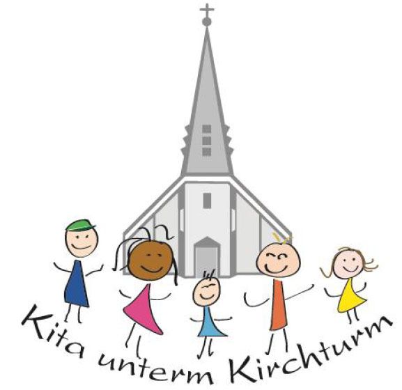 Logo Kita unterm Kirchturm